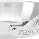 Viking 3-Ply Stainless Steel Fry Pan, 8 Inch