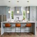 Modern Ceiling Lights Battery Operated Pendant Lights Set Of 2,Gold Battery Chandelier With Wireless Remote Dimmable,10 Colors Modes Rechargeable Bulb For Kitchen,dining Room,living Room,bedroom