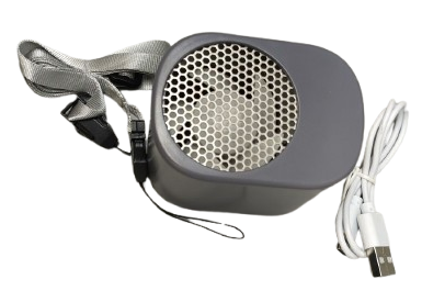 Clip On Air Conditioner for Car, 2026 Portable Car Air Conditioner 360° Rotation Speeds Silent Mini Fan