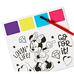 Exchange Cards Sticker Activiti Minnie 2 Pack