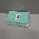 2 x Silicone Phone Holder, Insert Charm Carabiner Keychain for Bogg Bag, Compatible with Bogg Beach Tote Bag (Green)