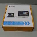 HDMI+2 DisplayPort KVM Switch 3 Monitors 2 Computers 8K60Hz 4K144Hz, Triple Monitor KVM Switch with 4 USB3.0 Port for Keyboard Mouse Printer, 1*HDMI+2*DP+2*USB Cables and Wired Controller Included (black, black)