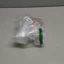 Capsule Vending Machine Translucent Acorn Capsules Empty 30 pcs 2 inch - Gumball Machine Capsules Bulk Party Favors Containers - Easter Basket Stuffers Gifts Pinata Stuffers DIY Craft Supplies