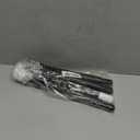 Nicky Bigs Novelties Adult Costume Accessory Plastic Tuxedo Dance Recital Parade Walking Cane Handheld Prop Staff 44 Inches (Black)