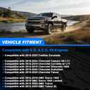 Engine Valve Lifter Oil Manifold Cylinder Deactivation Solenoid, Fit for 2014-2024 Chevrolet Silverado 1500/Tahoe, GMC Sierra/Yukon, Cadillac Escalade 5.3L 6.2L V8 Engines 12697806