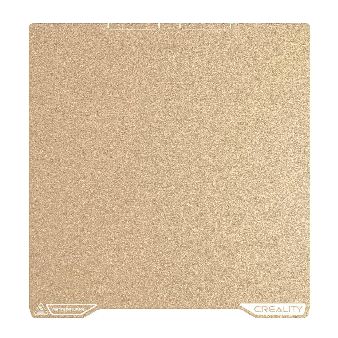 Creality K2 PEI Double Sided Frosted Build Plate Textured PEI Build Plate Flexible Removal Spring Steel Sheet 270x293mm for K2 3D Printer