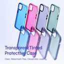 RhinoShield Clear MagSafe Compatible Case for iPhone 14 / iPhone 13 | Strong Magnetic, Anti-Yellowing, Transparent, High Clarity, Shockproof, Military Grade Drop Protection