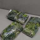 6pcs Artificial Eucalyptus Garland, 5.91 Feet Faux Greenery Artificial Hanging Fake Leaves Vines for Wedding Backdrop Arch Table Wall Party Home Mantle Decor(Eucalyptus Garland Fruits)