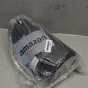 Wellmet Blackgold Set of 2 Drum Lampshades, Easy Assembly Required 16" Top x 16" Bottom x 12" High Replacement Lamp Shades, Fabric Lampshades for Table Lamps Floor Lamps, Metal Spider Fitter