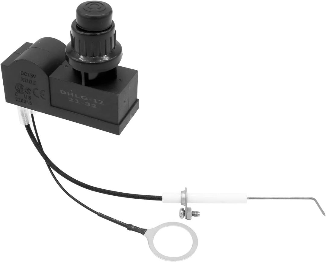 BQMAX Grill Igniter Kit for Blackstone 36 Inch Griddle, Electronic Battery Igniter Kit Grill Igniter Spark Plug Kit for 36 Inch Blackstone igniter replacement