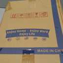 Stadium Seat for Bleachers with Back Support and Wide Padded Cushion Stadium Chair - Includes Shoulder Strap and Cup Holder (Purple)