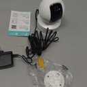 Kasa 1080p Indoor Pan/Tilt Wired Security Camera - Works as a Baby & Pet Monitor, Motion Detection & Tracking, 2-Way Audio, Night Vision, Subscription-Free Local Storage or Optional Cloud, EC70 (White)