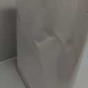 simplehuman Diaper Can with Odorsorb System (Odorsorb Pods and Odorsorb Liners), 18 Liter/ 4.8 Gallon, White Stainless Steel