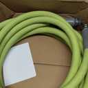 Flexzilla Garden Hose with SwivelGrip, 5/8 in. x 50 ft., Lightweight All-Weather Water Hose, Durable and Flexible, Leak-Free Connections (Chartreuse)