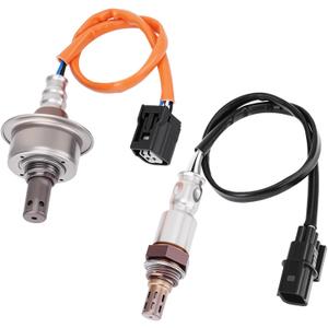 2Pcs Upstream  Downstream Oxygen Sensor O2 Sensor Compatible with 2007-2011 Honda Civic DX EX EX-L LX LX-S 1.8L L4 Replace# 234-9124 234-4350 36531RNAJ01 36532RNAA01 2112002490 36532RMXA01 753889
