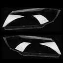 SCITOO Headlight Lenses Plastic Covers for BMW 325i Base Sedan 4-Door 2005 2006 2007 2008 2009 2010 2011 2pc Left and Right Side Car Headlight Headlamp Lens Clear Lens Cover