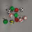 Party Favors Gifts for Kids - 24 Pack Funny Keychains with Valentine Gifts Cards for Boys, Girls, Toddlers, Friends, Classroom School Exchange Party Favors