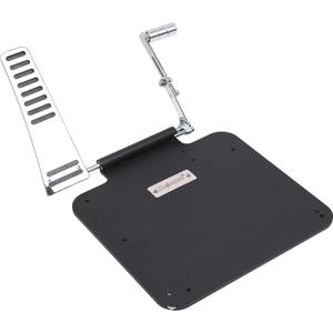 Left Foot Accelerator Pedal, Portable Driving Assist for Automatic Cars, Break Limitations and Drive Freely with Your Left Foot, Ideal for Drivers with Limited Right Foot Mobility (02)