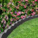 EZ Border Flexi Curve Scallop Border Brown 6x48 In