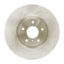 Dynamic Friction Company Front Disc Brake Rotor 600-74000 (1)