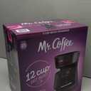 Mr. Coffee 12-Cup Programmable Coffeemaker, Brew Now or Later