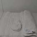 Body Linen Abundance Deluxe Quilted Fleece Massage Table Pad Set. Includes Face Cradle Cover & Table Pad. Microfiber Fleece is Lint Free, Super Soft & Cushy.