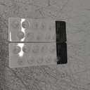 Hearing Aid Domes for Oticon Replacements, (20Pcs/2Packs）Minifit 10mm Open Vent, Aids Tips Supplies, Universal Parts Accessories for Phillips/Resound, Soft Silicone Domes for Clear Natural Sound