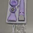 Ufree Bikini Trimmer Electric Razors for Women, Rechargeable Pubic Body Hair Trimmer Electric Shaver for Legs Body Hair, Bikini Shaver IPX7 Waterproof, Gifts for Women, Purple