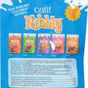 2 x Catit Nibbly Wraps, Grain-Free Cat Treat, Chicken & Fish Recipe, 1.06 oz. (EXP 10/02/27)