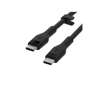 Belkin - BOOST↑CHARGE Braided USB-C 2.0, Fast Charging Cable 100W for iPhone, iPad, MacBook, Samsung, Nintendo Switch 2 & More - Black