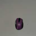 TECKNET Wireless Mouse, 2.4G Ergonomic Optical Mouse, Computer Mouse for Laptop, PC, Computer, Chromebook, Notebook, 6 Buttons, 24 Months Battery Life, 2600 DPI, 5 Adjustment Levels - Purple