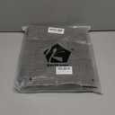 Kevin Textile Halloween Burlap Linen Placemats Set of 6 Heat Resistant Dining Table Place Mats Washable Kitchen Table Mats for Dinning Party Holiday Indoor Outdoor, 13 x19 inches, Black