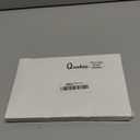 Queekay 100 Pieces Wooden Word Beads 16mm Wooden Words Balls Ornament Christian Letter Beads for Garland Making and DIY Crafts Gifts Farmhouse Home Decor(Faith Style)