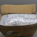 Human Dog Bed for Kids, 2 in 1 Foldable XL Bed for People Fits Pet Families, Orthopedic Calming Memory Foam Dog Sofa, Faux Fur Human Size Pet Bed with Blanket, 54"x38"x8.5", Grey