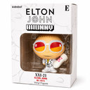 NEW Elton John in 1973 XXI-21 Vinyl Figure Kidrobot w/Bhunny Paw NIB