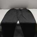 Men's Casual Linen Pants Elastic Waist Beach Summer Pants Lightweight Linen Trousers, 3XL 