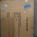 Excello Global Products 40" x 60" Wooden Wall Mounted Folding Whiteboard, Magnetic, Double-Sided, Brown