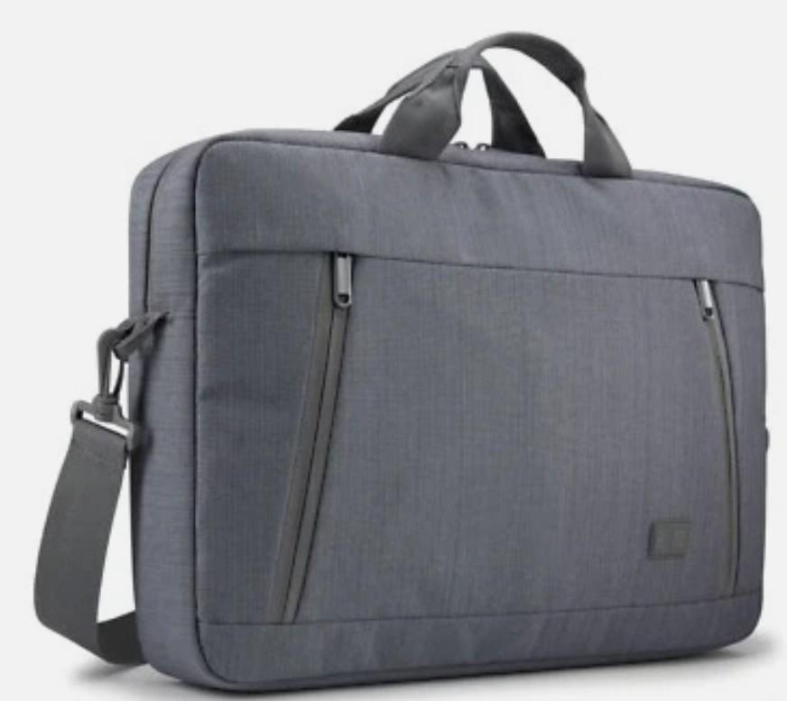 Case Logic Huxton Carrying Case [Attaché] for 15.6" Notebook, Grey