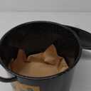 Granite Ware Water Bath Canner with Collapsible Jar Rack, 15.5 Quarts - Durable Enamel Steel Pot for Efficient Canning & Cooking, Non-Stick Surface - Safe for Gas & Electric Stovetops (Speckled Black)