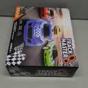 Slot Car Race Track Sets with 4 HighSpeed Racing Car, Battery or Electric Race Car Track for Boys and Kids, Dual Racing Game Lap Counter Circular Overpass Track, Gifts Toys for Boys Kids Age 6 7 812