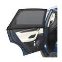 Universal Car Back Window Shade, 2 Pack Car Side Window Sunshade, Sun Glare, UV Rays and Privacy Protection, Baby Car Shades for Side Window (Large)