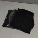 3 Pack Leggings for Women-No See-Through High Waisted Tummy Control Yoga Pants Workout Running Legging (Large-X-Large, 02-black/Black/black)