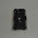 VEGO for iPhone 16 Pro Max Case, with Belt Clip Holster & Slide Camera Lens Protector & 360Rotatable Ring Kickstand Military Grade Heavy Duty Protection Cover for 16 ProMax 5G 6.9 Inch - Black