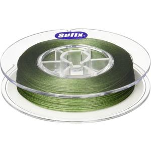 Sufix 832 Advanced Superline Braid -300 yards (40 lbs, Low Vis Green)
