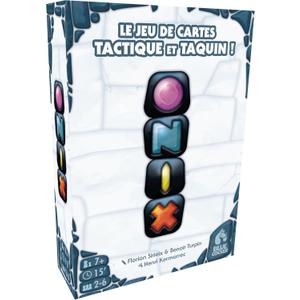 Onix Board Game - Gem Collection Strategy Game, Fast-Paced Gameplay, Fun Family Game for Kids & Adults, Ages 7+, 2-6 Players, 15 Minute Playtime, Made by Blue Cocker Games