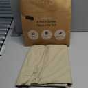 Queen Pillow Cases Set of 2 - Ultra Soft Hotel Quality Pillowcase Covers - Comfy, Cozy & Wrinkle Free - Shrinkage, Stain and Fade Resistant - Machine Washable Pillow Protectors - 2 Piece Set - Beige