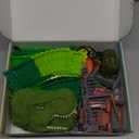 BEMITON Dinosaur Toys Race Car Track, Create a Dinosaur World Road Race, Flexible Dinosaur Track Toys Set, Christmas Birthday Gifts for 3 4 5 6 7 Years Old Boys Girls Kids