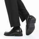 Bruno Marc Men's Dress Slip-on Penny Loafers Formal Shoes, Size 8