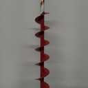 Earthquake EA4F 4-Inch Diameter 36-Inch Long Earth Auger with Fishtail Point