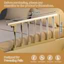 Bed Rails for Elderly Adults Safety, 40"16" Folding Bed Railings for Seniors Fit Full Twin King Queen Size, Home Medical Bed Assist Rail, Adult Bed Rails for Elderly Falling Out of Beds